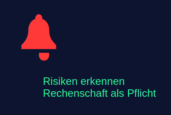 Rechenschafts- und Nachweispflichten